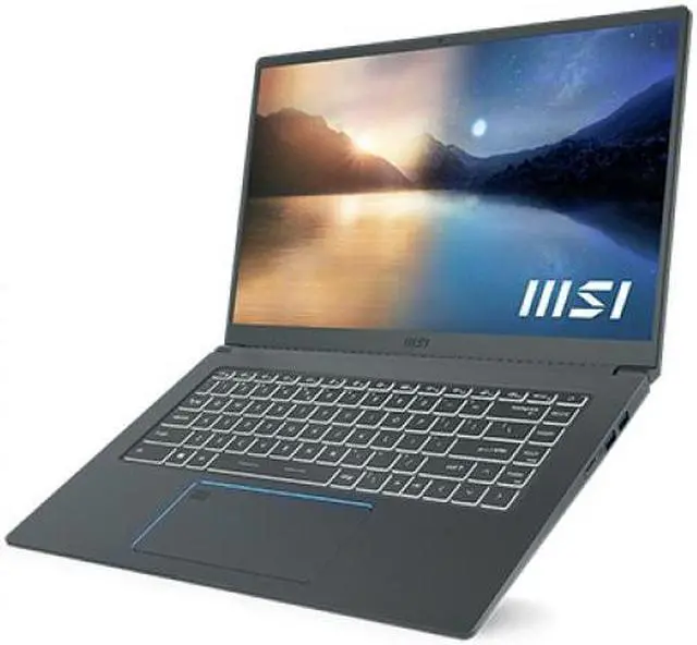 Alt view image 2 of 12 - MSI Prestige 15 15.6" FHD IPS Notebook Intel Core i7-1185G7 16 GB DDR5 512 GB SSD NVIDIA GeForce RTX 1650 Max-Q 4 GB GDDR6 Carbon Gray