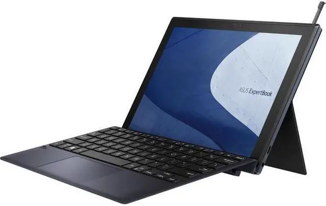 Alt view image 5 of 11 - Asus ExpertBook B3 Detachable B3000 B3000DQ1A-XS24T 10.5" Touchscreen Detachable 2 in 1 Notebook - WUXGA - 1920 x 1200 - Qualcomm Octa-core (8 Core) 2.55 GHz - 4 GB Total RAM - 4 GB On-board Memor...
