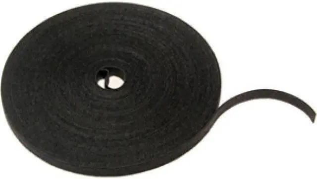 Alt view image 3 of 4 - LEVITON TELCOM 4S115-75E Hook-and-Loop fastener ROLL LITE 75'BLK