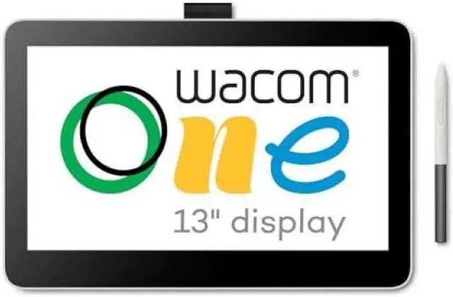 Alt view image 9 of 10 - Wacom One Pen/Touch Display 13T USB-C Gen 2023 (DTH134W0A)