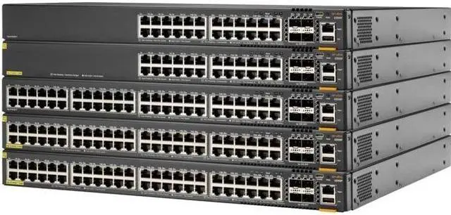 Alt view image 2 of 2 - HPE Aruba 6200M R8Q71A