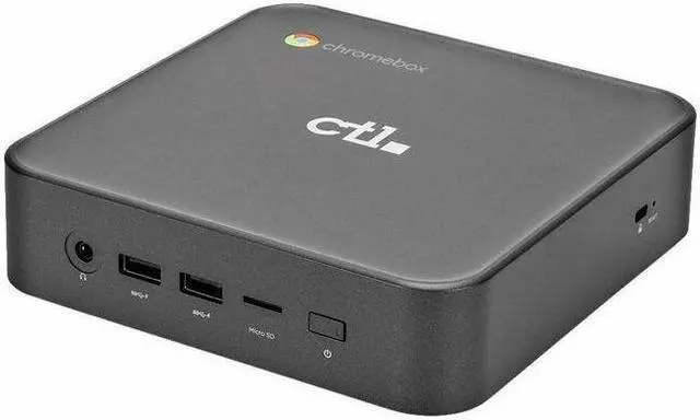 Alt view image 4 of 16 - CTL Chromebox CBx3 - Penta-Core Intel Celeron 7305, Wi-Fi 6E, Bluetooth 5.3, 4GB/256GB, AUE 2030 - CTL Chromebox CBx3 - Penta-Core Intel Celeron 7305, Wi-Fi 6E, Bluetooth 5.3, 4GB/256GB, AUE 2030