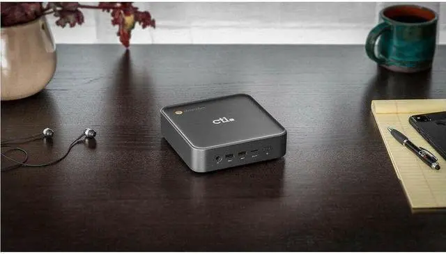Alt view image 7 of 16 - CTL Chromebox CBx3 - Penta-Core Intel Celeron 7305, Wi-Fi 6E, Bluetooth 5.3, 4GB/256GB, AUE 2030 - CTL Chromebox CBx3 - Penta-Core Intel Celeron 7305, Wi-Fi 6E, Bluetooth 5.3, 4GB/256GB, AUE 2030