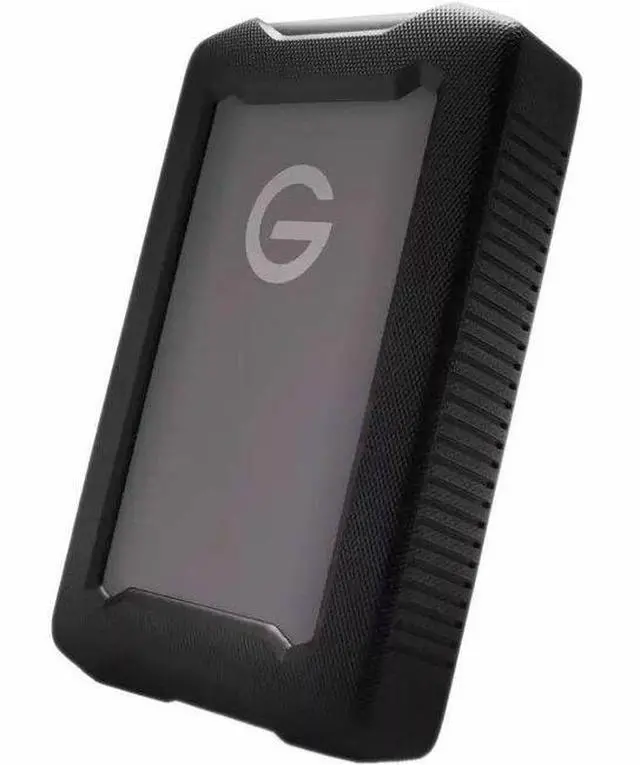Alt view image 3 of 14 - Western Digital G-DRIVE ArmorATD 5TB Portable Rugged 2.5" External Hard Drive