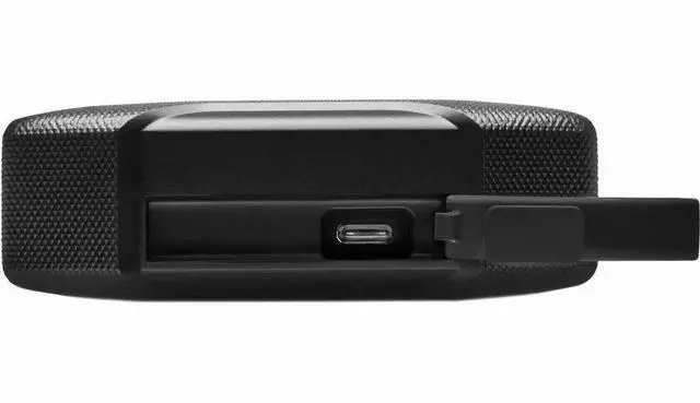 Alt view image 4 of 14 - Western Digital G-DRIVE ArmorATD 5TB Portable Rugged 2.5" External Hard Drive