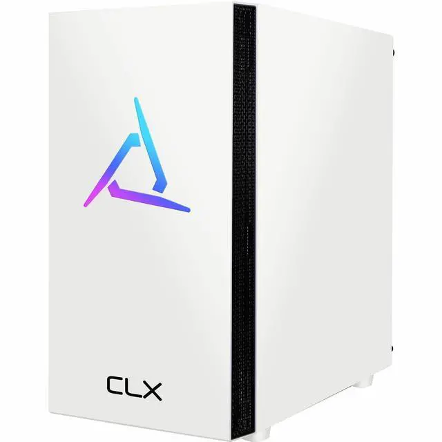 Alt view image 13 of 20 - CLX SET Gaming Desktop - AMD Ryzen 5 5600 3.5GHz 6-Core Processor, 16GB DDR4 Memory, Radeon RX 6500 XT 4GB GDDR6 Graphics 1TB NVMe M.2 SSD, WiFi, Win 11 Home 64-bit