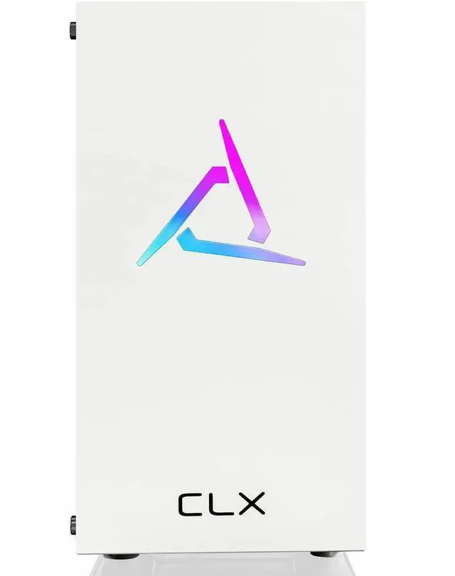 Alt view image 14 of 20 - CLX SET Gaming Desktop - AMD Ryzen 5 5600 3.5GHz 6-Core Processor, 16GB DDR4 Memory, Radeon RX 6500 XT 4GB GDDR6 Graphics 1TB NVMe M.2 SSD, WiFi, Win 11 Home 64-bit