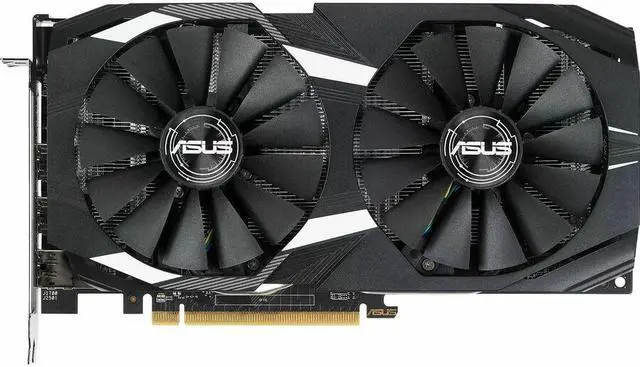 Alt view image 9 of 9 - Asus AMD Radeon RX 560 Graphic Card - 4 GB GDDR5 - 5120 x 2880 - 1.20 GHz Core - 128 bit Bus Width - PCI Express 3.0 - DisplayPort - 2 x DisplayPort - HDMI - VGA
