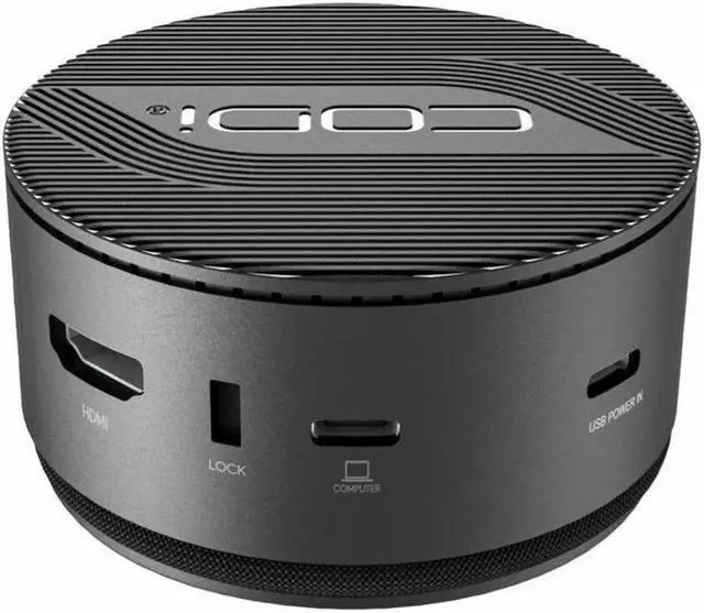 Alt view image 3 of 7 - CODi Centro M3 7 Port USB-C Docking Station - Charging Capability - USB Type C - 4K @ 60Hz - 3840 x 2160 - 3 x USB Ports - 3 x USB Type-A Ports - USB Type-A - USB Type-C - 1 x RJ-45 Ports - Network (R
