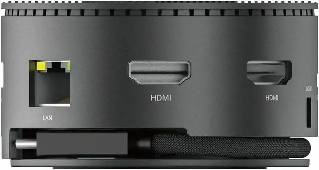 Alt view image 5 of 7 - CODi Centro M3 7 Port USB-C Docking Station - Charging Capability - USB Type C - 4K @ 60Hz - 3840 x 2160 - 3 x USB Ports - 3 x USB Type-A Ports - USB Type-A - USB Type-C - 1 x RJ-45 Ports - Network (R