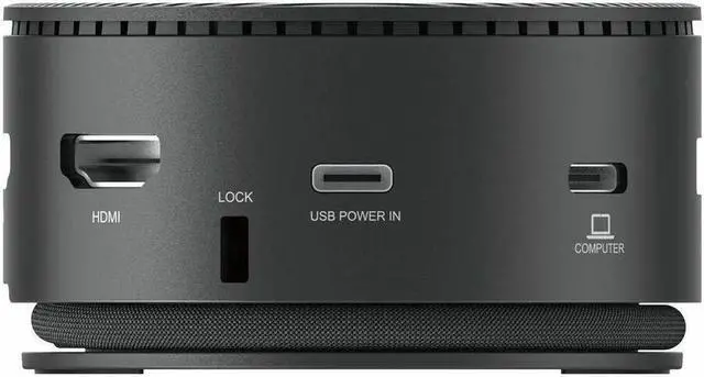Alt view image 4 of 7 - CODi Centro M3 7 Port USB-C Docking Station - Charging Capability - USB Type C - 4K @ 60Hz - 3840 x 2160 - 3 x USB Ports - 3 x USB Type-A Ports - USB Type-A - USB Type-C - 1 x RJ-45 Ports - Network (R