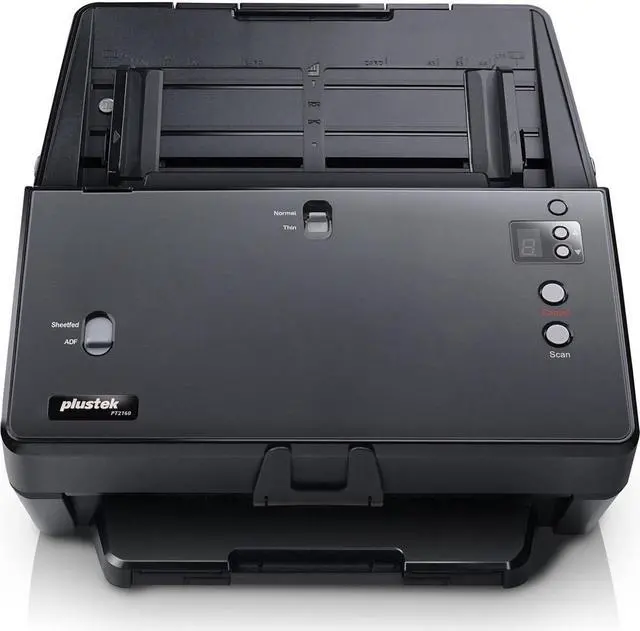 Alt view image 10 of 13 - Plustek Smartoffice PT2160 Scanner Duplex ADF 60 PPM 600 Dpi Usb2