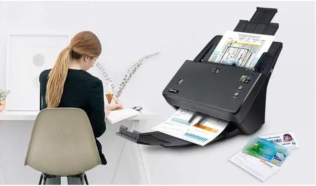 Alt view image 9 of 13 - Plustek Smartoffice PT2160 Scanner Duplex ADF 60 PPM 600 Dpi Usb2