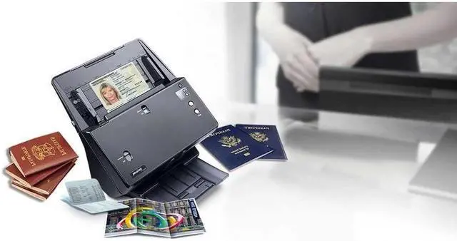 Alt view image 12 of 13 - Plustek Smartoffice PT2160 Scanner Duplex ADF 60 PPM 600 Dpi Usb2