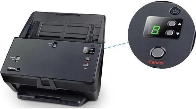 Alt view image 8 of 13 - Plustek Smartoffice PT2160 Scanner Duplex ADF 60 PPM 600 Dpi Usb2