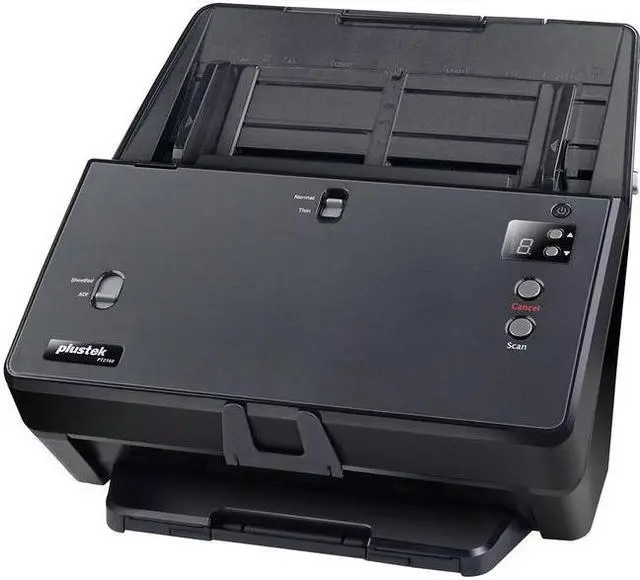 Alt view image 6 of 13 - Plustek Smartoffice PT2160 Scanner Duplex ADF 60 PPM 600 Dpi Usb2