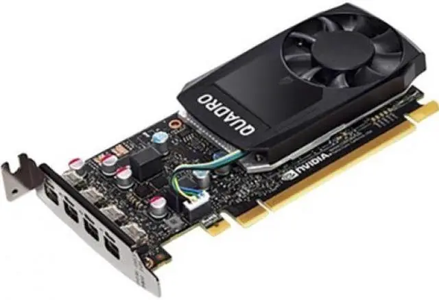 Alt view image 10 of 11 - HP COMMERCIAL SPECIALTY 3ME25AT NVIDIA Quadro P620 2GB Kit 2Ad