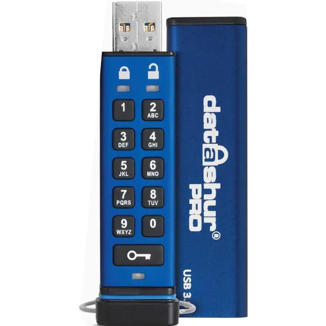 Alt view image 7 of 8 - iStorage datAshur Personal2 32GB USB 3.2 Gen 1 Type A Flash Drive ISFLDAP3B32