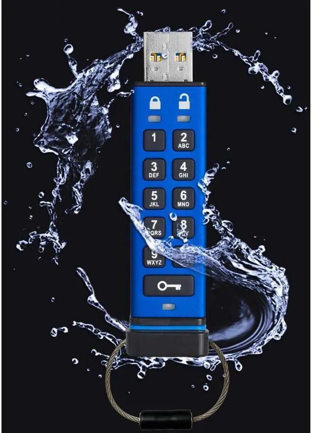 Alt view image 18 of 19 - KANGURU KDFE300-64G 64GB DEFENDER ELITE 300 FLASH