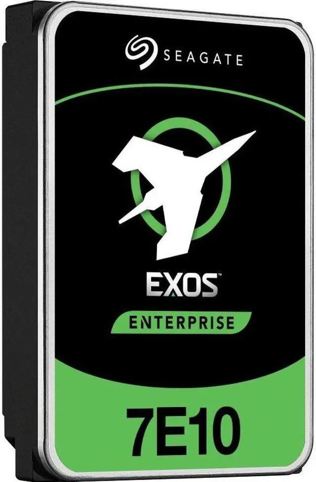 Alt view image 3 of 8 - Seagate Exos 7E10 ST8000NM020B 8 TB Hard Drive - Internal - SAS (12Gb/s SAS) - Storage System, Video Surveillance System Device Supported - 7200rpm - 5 Year Warranty