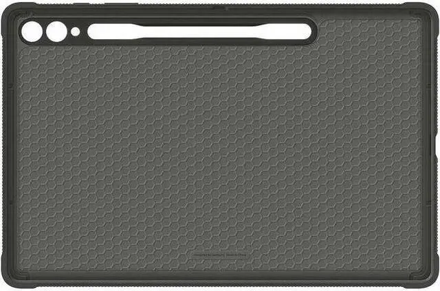 Alt view image 3 of 8 - Samsung Rugged Carrying Case for 11" Galaxy Tab S9 Tablet Black EF-RX710CBEGUJ