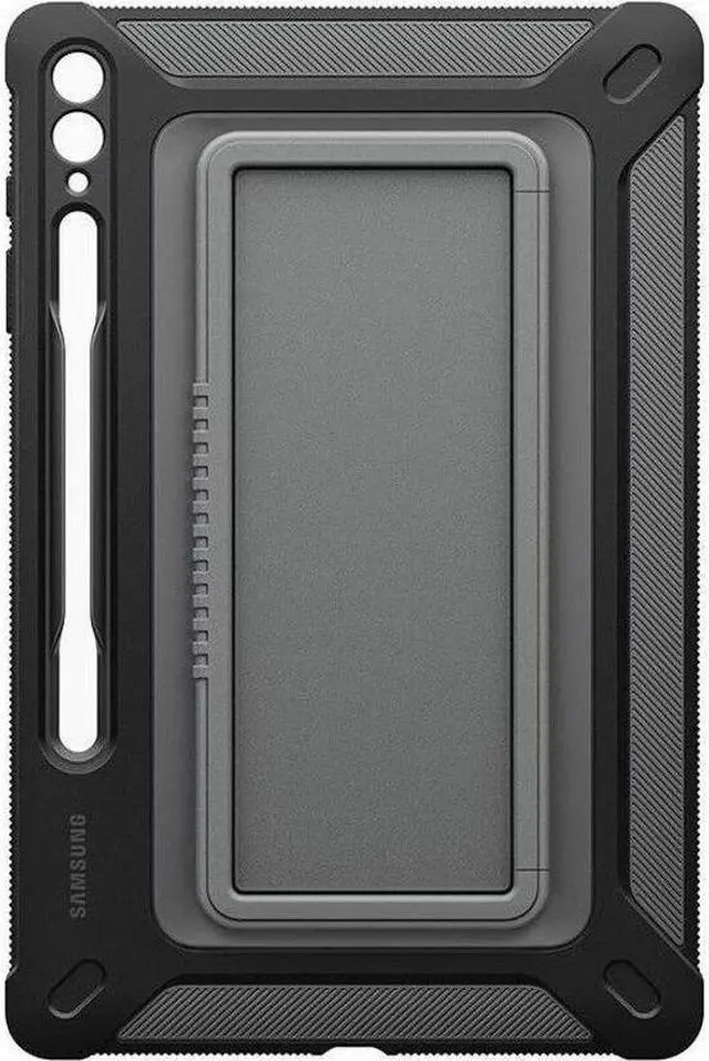 Alt view image 6 of 8 - Samsung Rugged Carrying Case for 11" Galaxy Tab S9 Tablet Black EF-RX710CBEGUJ
