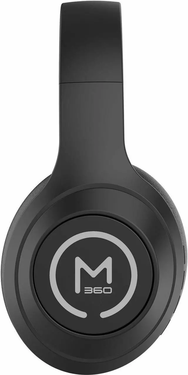 Alt view image 4 of 9 - Morpheus 360 Comfort Plus Wireless Over-Ear Headphones - Bluetooth Headset with Microphone - 10H Playtime - HP6500B (Black)