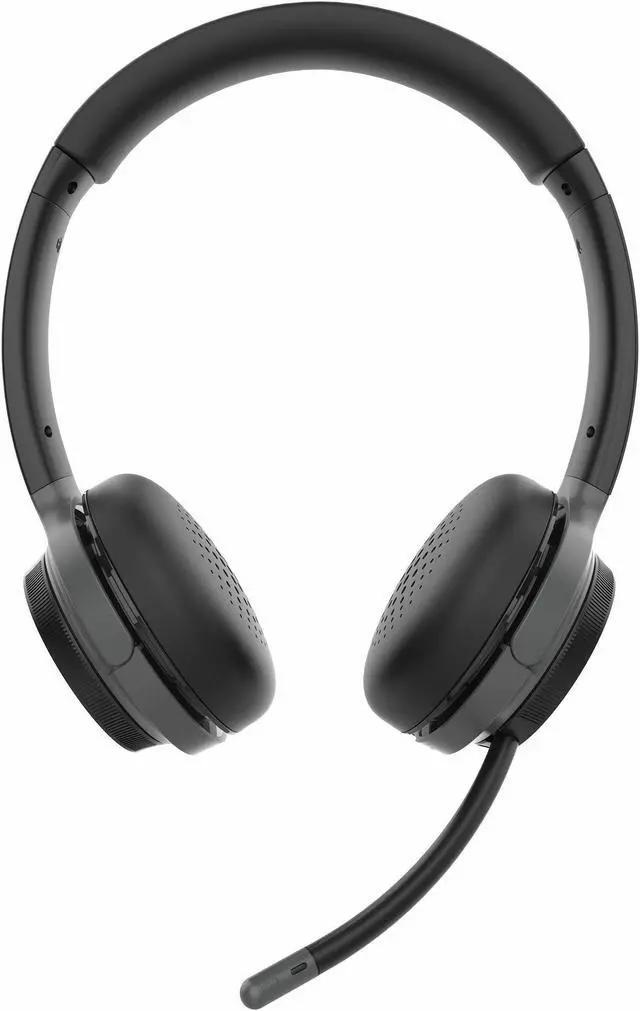 Alt view image 3 of 16 - Morpheus 360 Advantage Stereo Wireless Headset with Detachable Boom Microphone - Bluetooth Headphones with 2.4GHz Receiver-Dongle - UC Compatible - 20 Hour Talk-Playtime - USB HS6500SBT