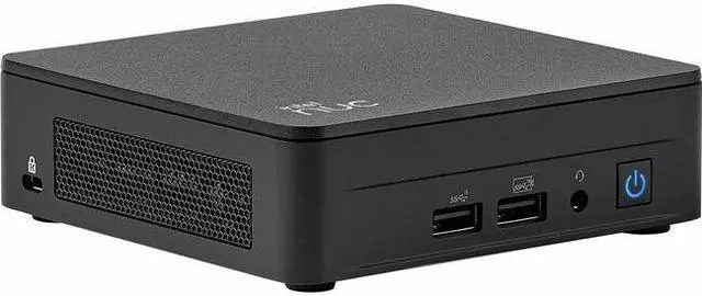 Alt view image 3 of 9 - Intel NUC 13 Pro NUC13ANKi30WC Desktop Computer - Intel Core i3 13th Gen i3-1315U Hexa-core (6 Core) - 8 GB RAM DDR4 SDRAM - 512 GB M.2 PCI Express NVMe 4.0 SSD - Mini PC - Intel Chip - Windows 11 Pro