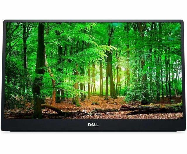 Alt view image 11 of 20 - Dell 14-Inch FHD LED Portable Monitor with Dual-Screen Productivity, in-Plane Switching, USB-C Connectivity, Low Blue Light, and Display Manager Software