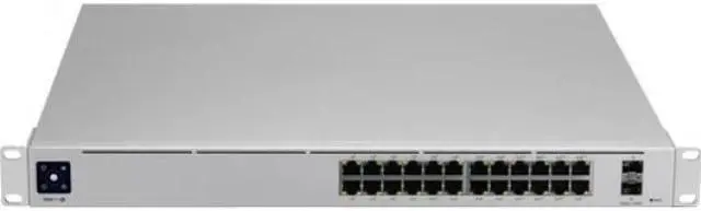 Alt view image 5 of 11 - ubiquiti usw-pro-24 ethernet switch