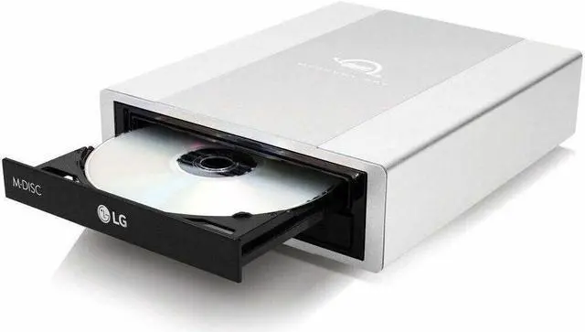 Alt view image 4 of 8 - OWC Mercury Pro DVD-Writer External 1 x Pack OWCMR3USD24