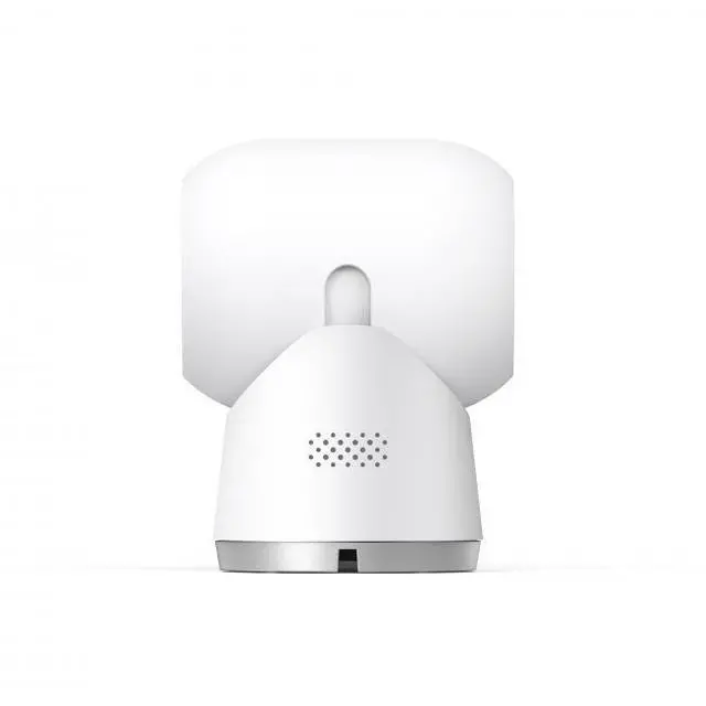 Alt view image 4 of 11 - eufy IndoorCam S350 Indoor Security Camera - 360? Surveillance - No Blind Spots - Clear Night Vision - No Monthly Fee - HomeBase 3 Compatible