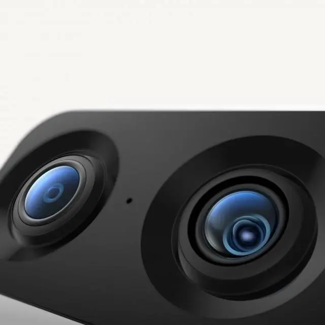 Alt view image 6 of 11 - eufy IndoorCam S350 Indoor Security Camera - 360? Surveillance - No Blind Spots - Clear Night Vision - No Monthly Fee - HomeBase 3 Compatible