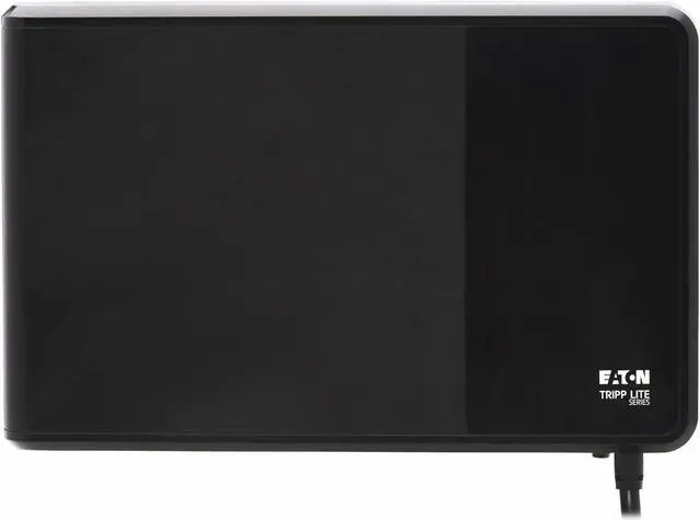 Alt view image 5 of 9 - Tripp Lite 600VA 300W 120V Standby Desktop UPS 4 Outlet BC600R