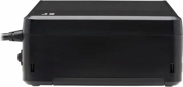Alt view image 4 of 9 - Tripp Lite 600VA 300W 120V Standby Desktop UPS 4 Outlet BC600R