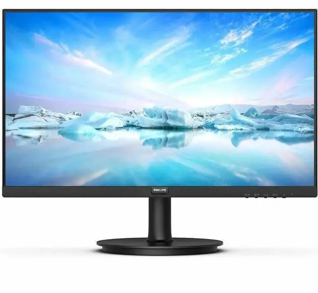 Alt view image 7 of 8 - PHILIPS 27" Full HD (1920 x 1080) 100Hz Widescreen Monitor, VESA, HDMI x 1, VGA Port x1, Eye Care