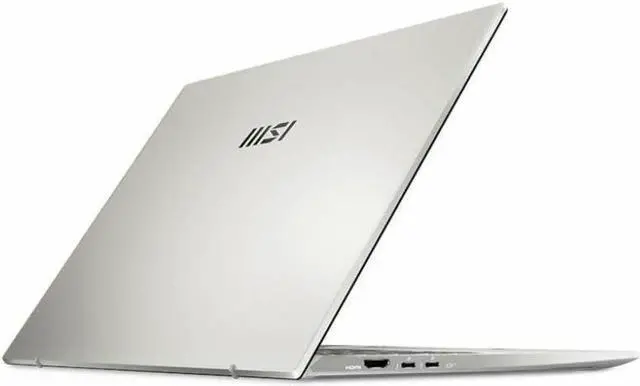 Alt view image 4 of 6 - MSI Prestige 14 H B12U Prestige 14H B12UCX-608US 14" Notebook - Full HD Plus - 1920 x 1200 - Intel Core i5 12th Gen i5-12500H 1.80 GHz - 16 GB Total RAM - 512 GB SSD - Urban Silver - Intel Chip -