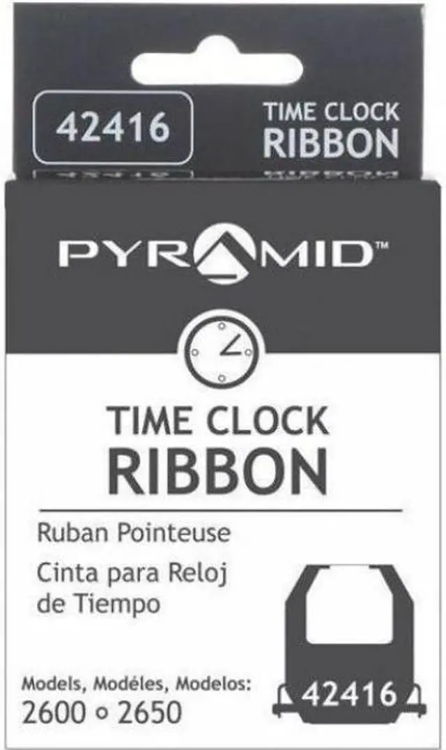 Alt view image 5 of 5 - Pyramid Time Systems Ribbon Cartridge 42416