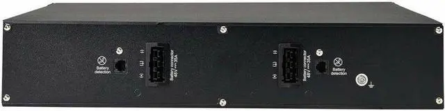 Alt view image 7 of 9 - Tripp Lite by Eaton series 36V Extended Battery Module (EBM) for SmartOnline UPS Systems, 2U Rack/Tower - 36 V DC - Lead Acid - Valve-regulated/User Replaceable - Hot Pluggable