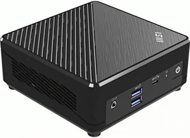 Alt view image 5 of 10 - MSI Desktop Computer Cubi N ADL-048US Intel N100 4GB DDR4 128GB SSD Intel UHD Graphics Windows 11 Pro 64-bit