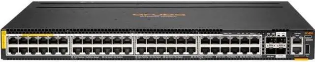 Alt view image 3 of 3 - Aruba CX 6300 Layer 3 Switch - 48 Ports - Manageable - 5 Gigabit Ethernet, 25 Gigabit Ethernet, 50 Gigabit Ethernet - 5GBase-T, 25GBase-X, 50GBase-X - 3 Layer Supported - Modular - 4 SFP Slots - 184 W