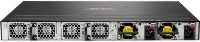 Alt view image 2 of 3 - Aruba CX 6300 Layer 3 Switch - 48 Ports - Manageable - 5 Gigabit Ethernet, 25 Gigabit Ethernet, 50 Gigabit Ethernet - 5GBase-T, 25GBase-X, 50GBase-X - 3 Layer Supported - Modular - 4 SFP Slots - 184 W