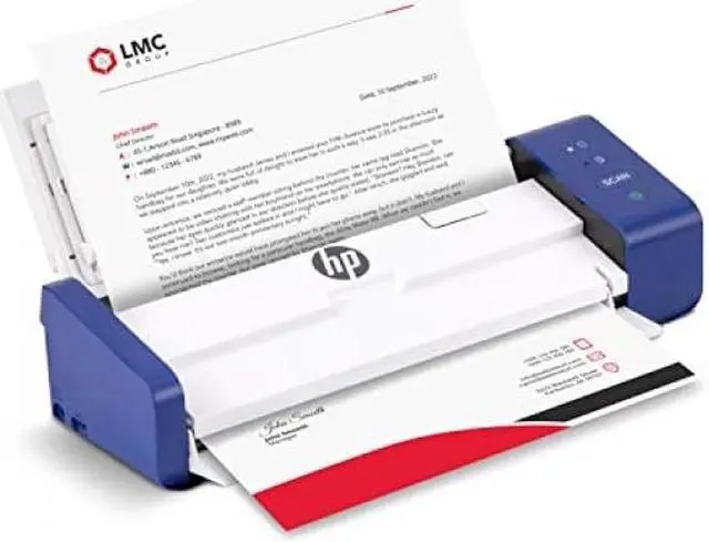 Alt view image 8 of 9 - HP Duplex Document Scanner & Photo Scanner W/Auto-Feed Tray for 2-Sided Scanning