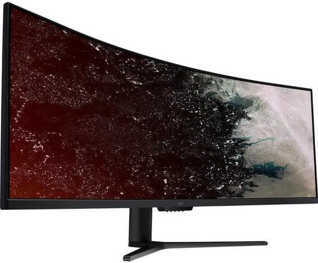 Alt view image 2 of 18 - Acer Nitro EI491CR S 49" 5120x1440 120Hz 4ms Curved Gaming LCD Monitor Black
