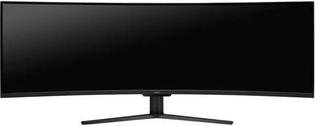 Alt view image 6 of 18 - Acer Nitro EI491CR S 49" 5120x1440 120Hz 4ms Curved Gaming LCD Monitor Black