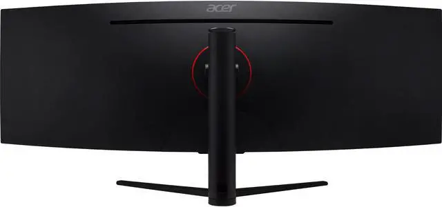 Alt view image 4 of 18 - Acer Nitro EI491CR S 49" 5120x1440 120Hz 4ms Curved Gaming LCD Monitor Black