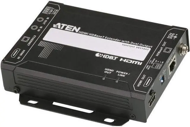 Alt view image 7 of 10 - Aten HDMI HDBaseT Transmitter with Dual Output (4K@100m) (HDBaseT Class A)