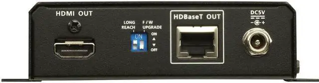 Alt view image 9 of 10 - Aten HDMI HDBaseT Transmitter with Dual Output (4K@100m) (HDBaseT Class A)