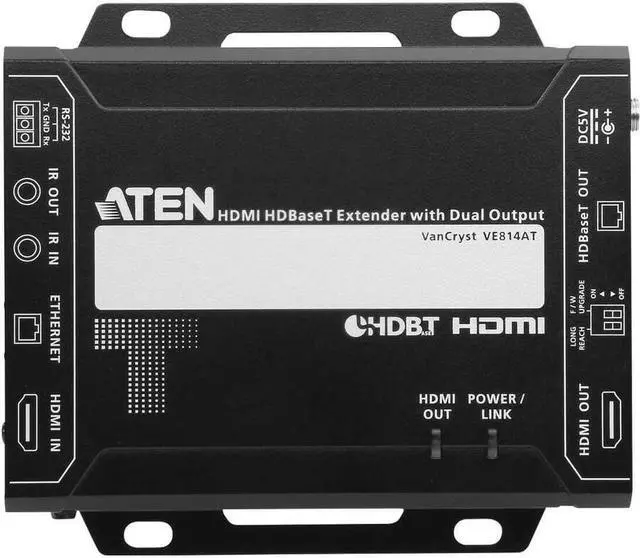 Alt view image 8 of 10 - Aten HDMI HDBaseT Transmitter with Dual Output (4K@100m) (HDBaseT Class A)